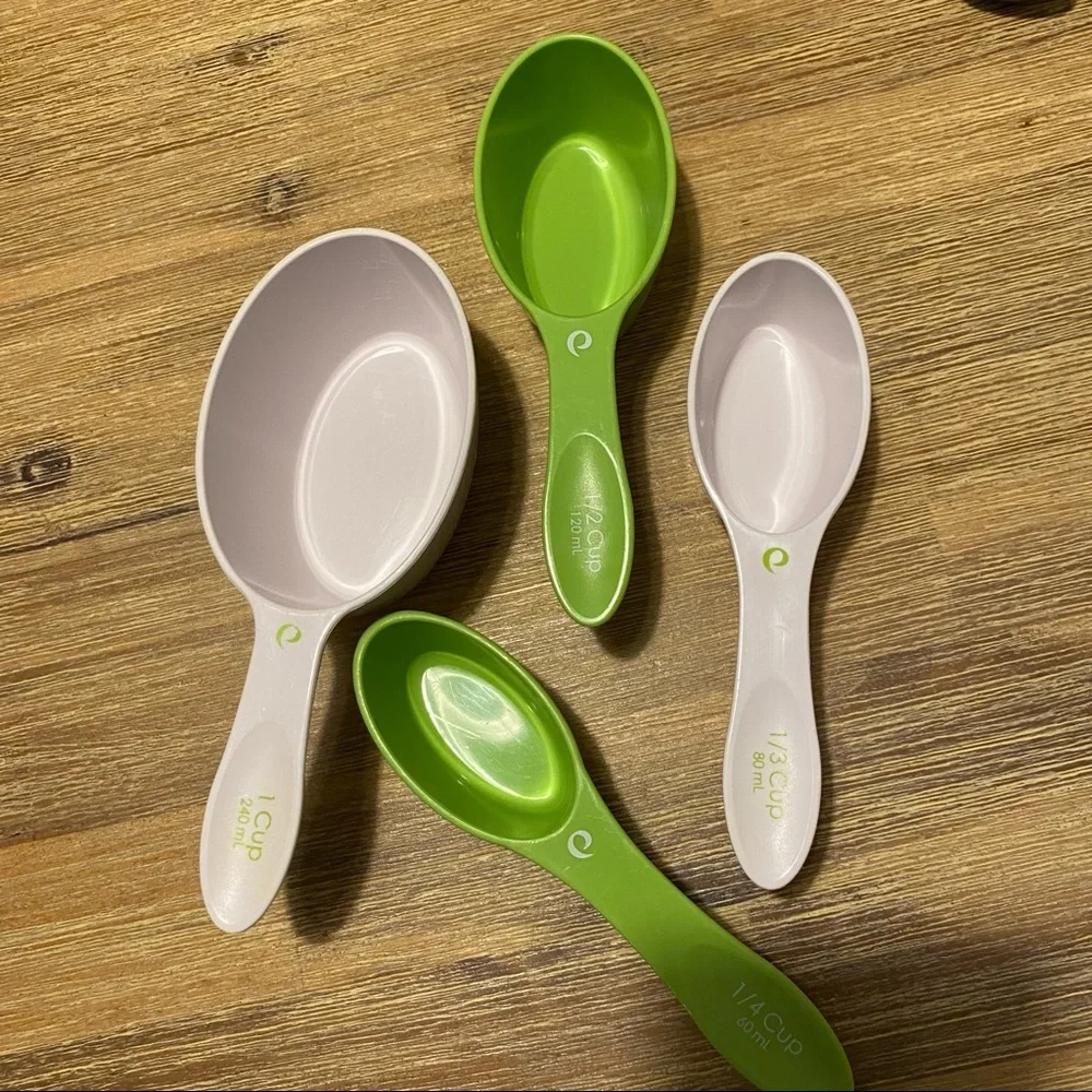Set of Measuring Cups and Spoons